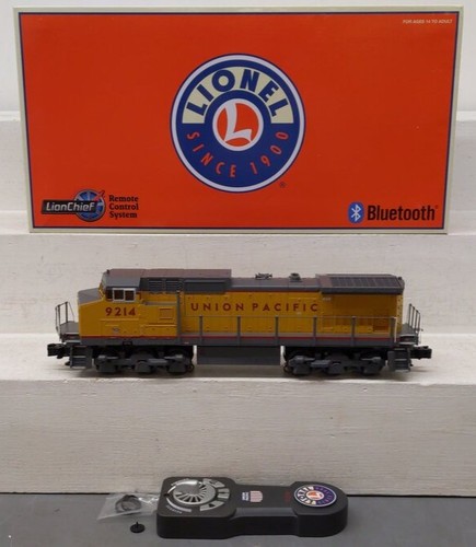 Locomotora diésel Lionel 2234210 O Union Pacific Lionchief Dash 8 #9214 EX/caja | Condition: Used