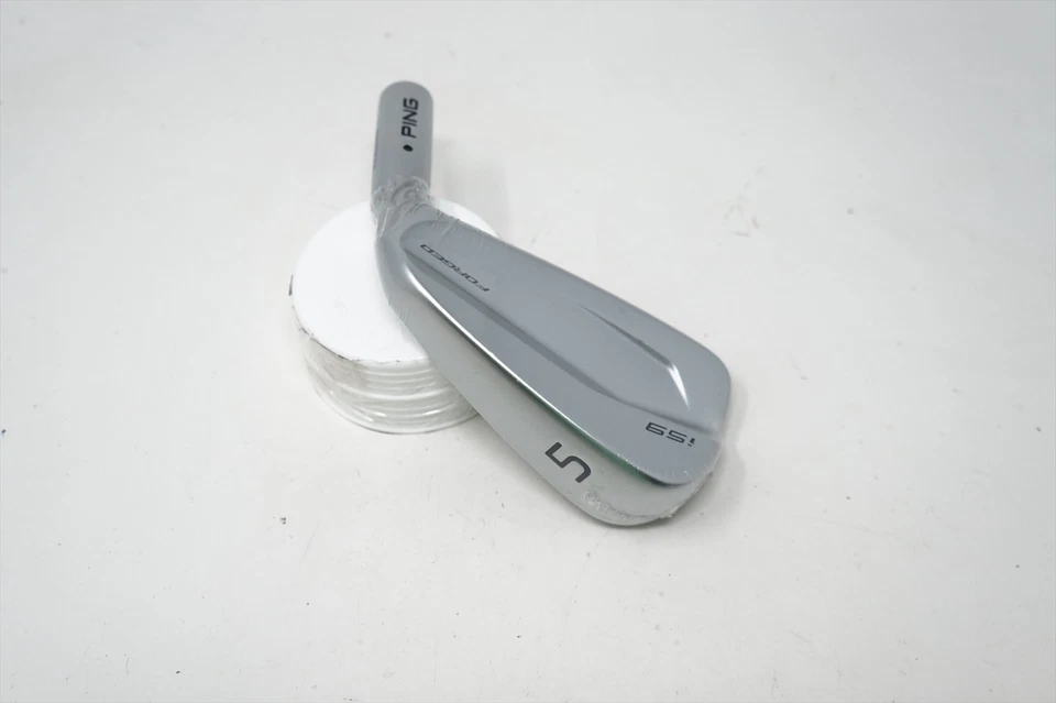 New Ping I59 27* #5 Iron Club Head Only Black Dot 1235400 - Image 2 of 4
