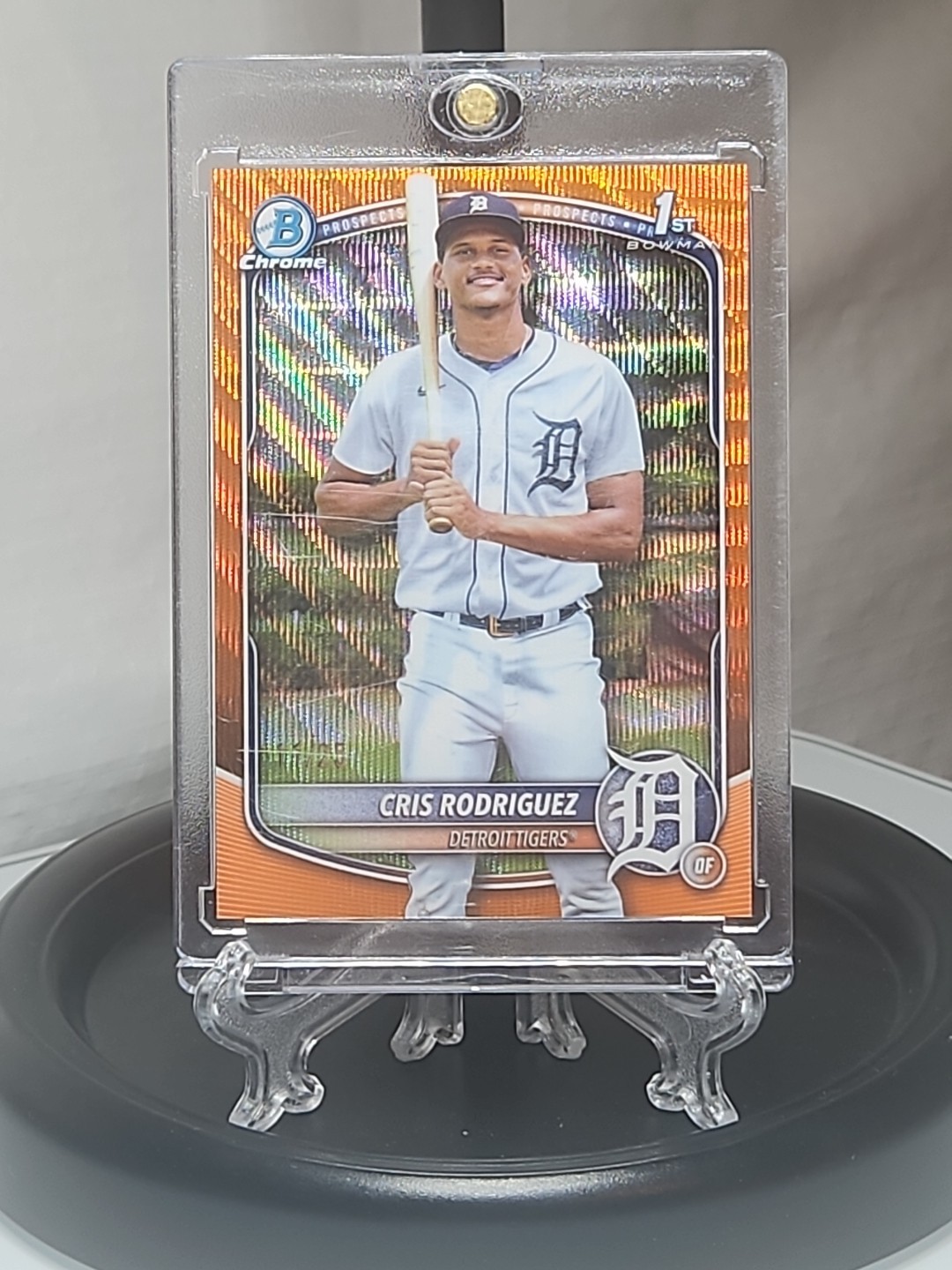 2025 Bowman Chrome - Prospects Cris Rodriguez #BCP-250 Orange 11/25