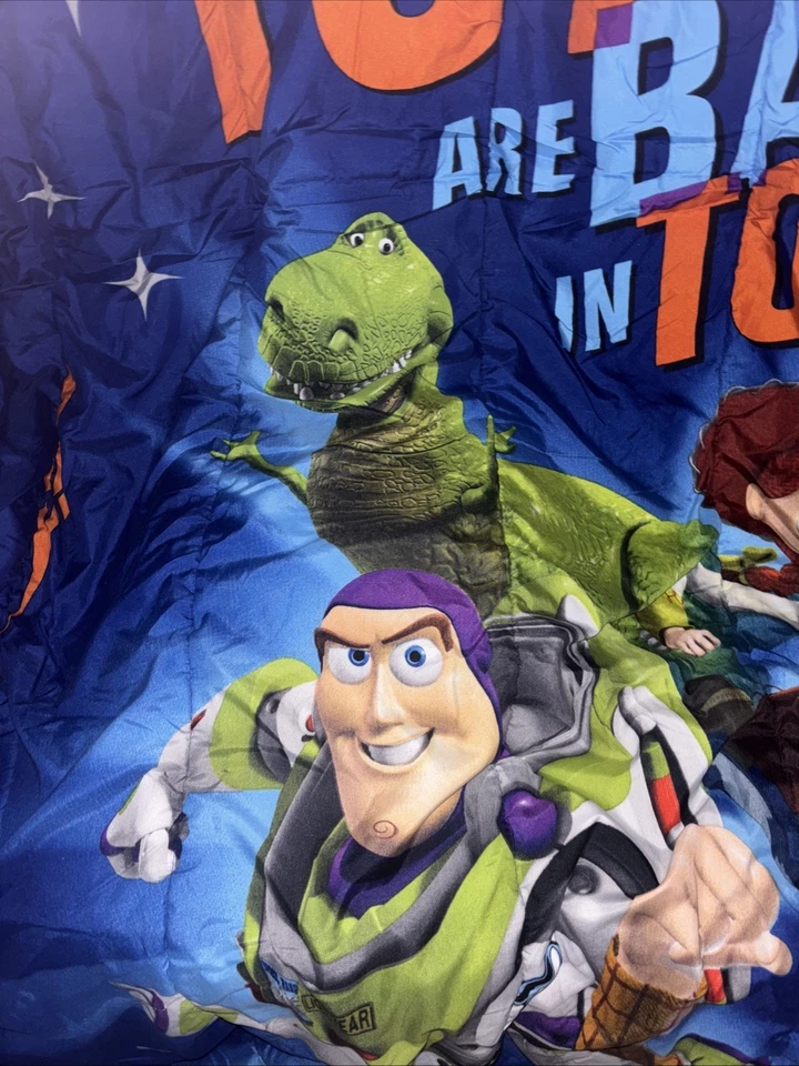 Disney Pixar Toy Story Edredón Doble Los Juguetes Están De Vuelta En La Ciudad Foto 2 de 4