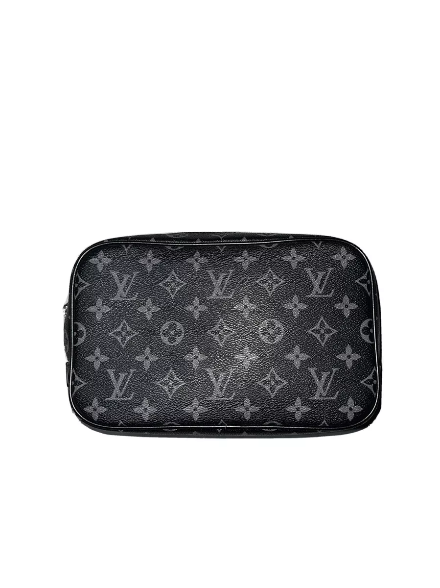 Toilet Pouch GM Monogram Eclipse in MEN's TRAVEL & LUGGAGE