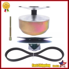 Primary + Secondary Clutch Kit With Belt + Puller for John Deere Gator 4X2 6X4