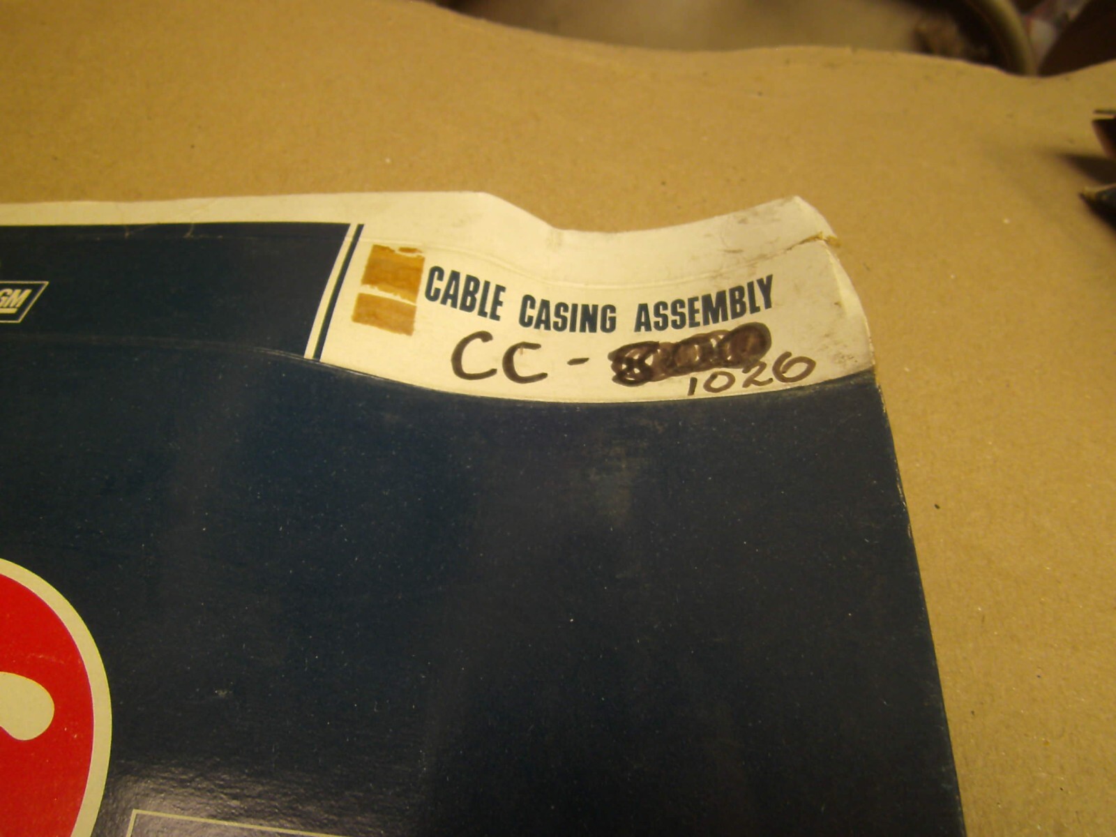 OEM NOS AC Delco Speedometer SPEEDO Cable Assembly CC1026 NEW OLD STOCK