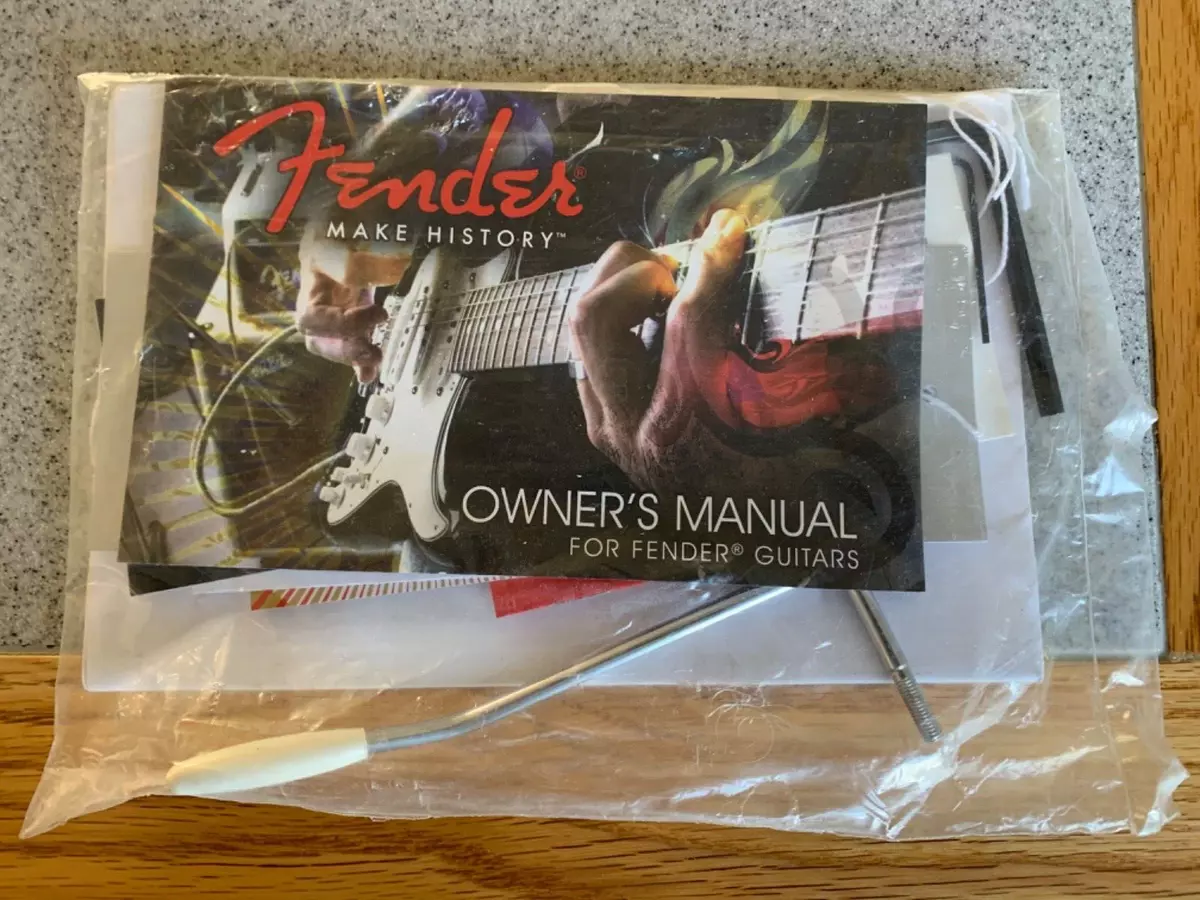 Fender on sale case history
