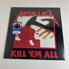 Metallica Kill ‘Em All Walmart Exclusive Fire Engine Red Vinyl LP Sealed New