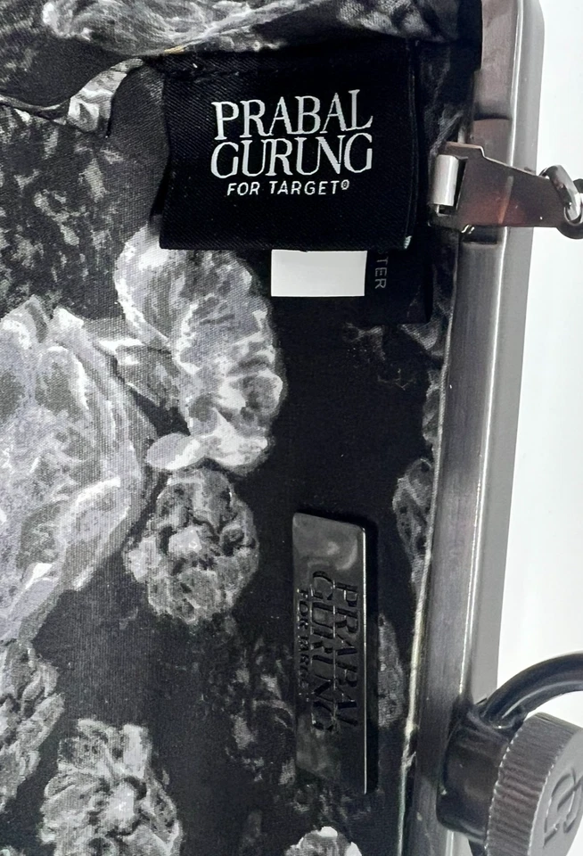 Prabul Gurung para Target colorido bolso de mano cadena colorido metal duro resorte Foto 4 de 4