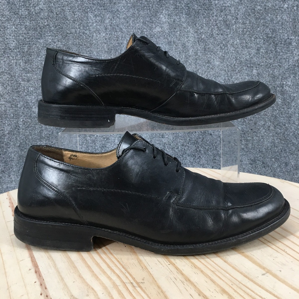 Johnston and Murphy Dress Shoes Mens 9 M Signature Series 