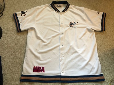 Vintage Washington Wizards Warm Up Jersey Shirt NBA Basketball Mens Size 3XL | eBay