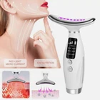 7 Colors Face Neck Lifting Beauty Device LED Photon Therapy Skin Tighten Device