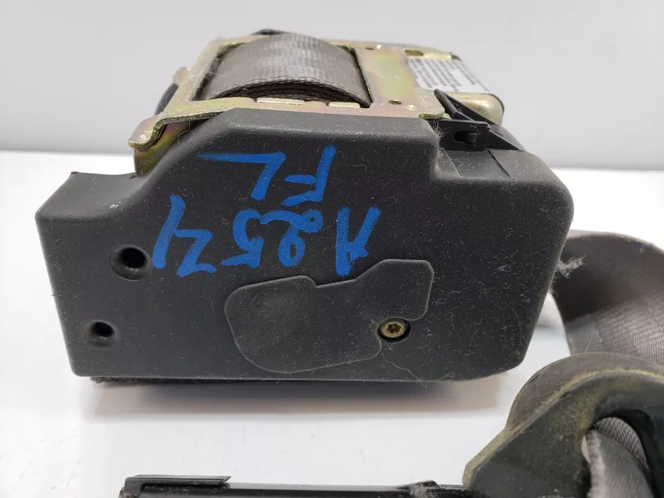 ✅ 99-04 OEM Volkswagen Eurovan MV dianteiro esquerdo retrator de cinto de segurança para motorista com acabamento - Imagem 2 de 4