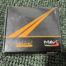 Max Advanced Brakes D653 Carbon Ceramic Disc Brake Pads open box (#70)