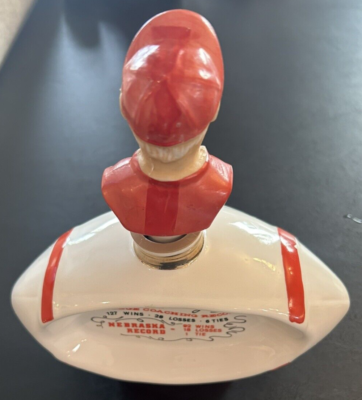 Bob Devaney 1970-71 National Championship JIM BEAM Decanter