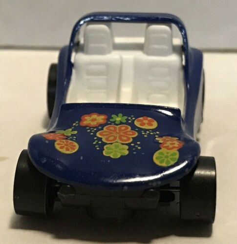 Esmalte azul vintage Hot Wheels Redline 1969 Dune Daddy - Imagen 3 de 11