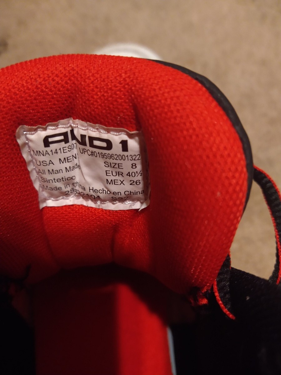 And One Hightops View 4