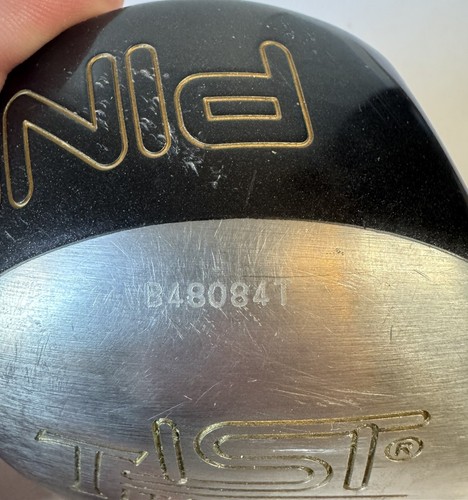 PING Karsten ISI Titanium Driver 8.5* RH Head Only W/ Ping Felt Head Cover - Picture 3 of 12