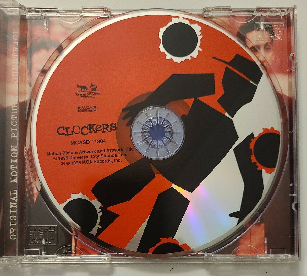 Clockers オリジナルサウンドトラック Clockers, A Spike Lee Film -Original Motion Picture