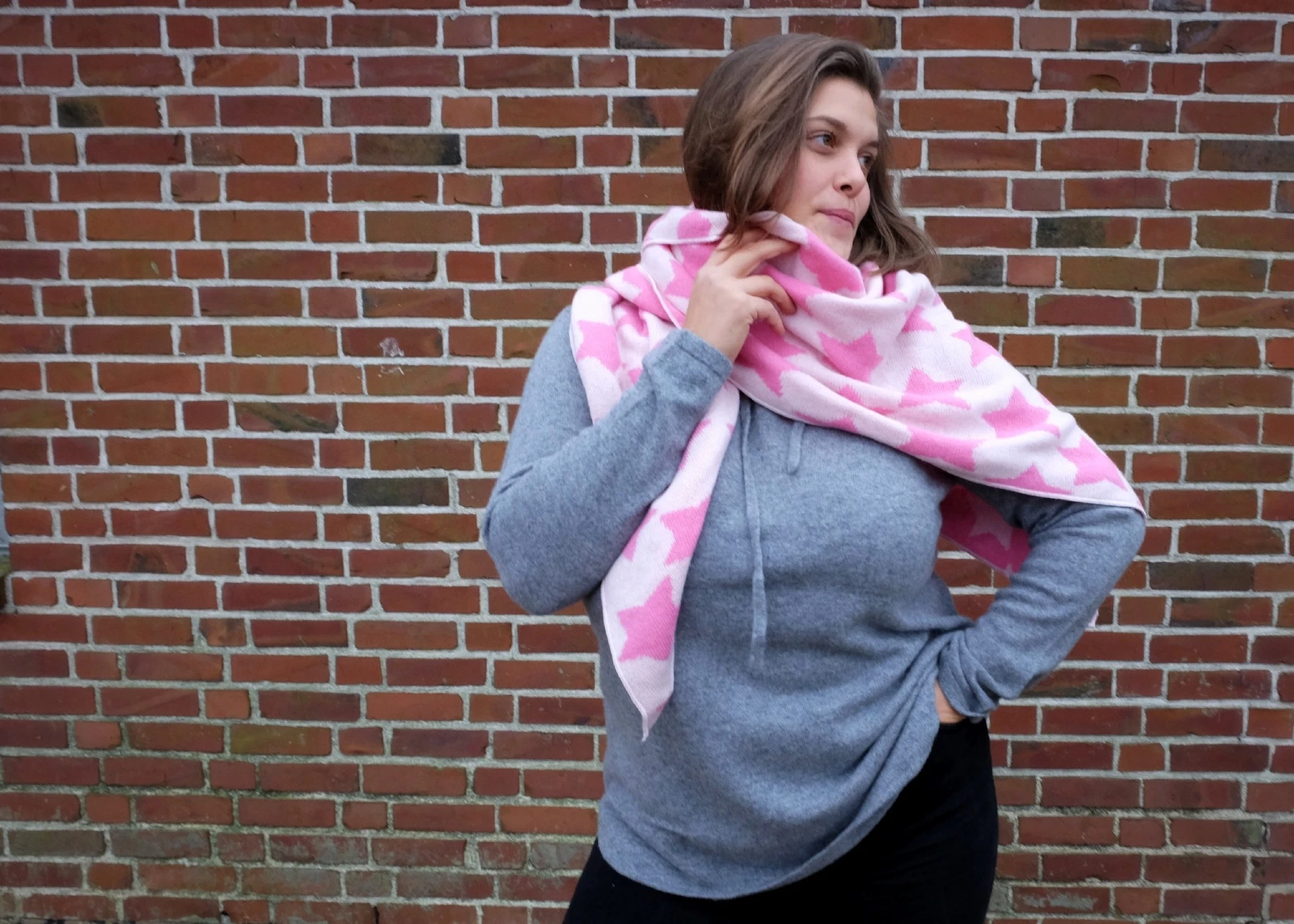 OFF WHITE CUORE DI GEMELLI ♥♥ felpa con cappuccio mega morbida felpa con cappuccio 100% cashmere cashmere NUOVO