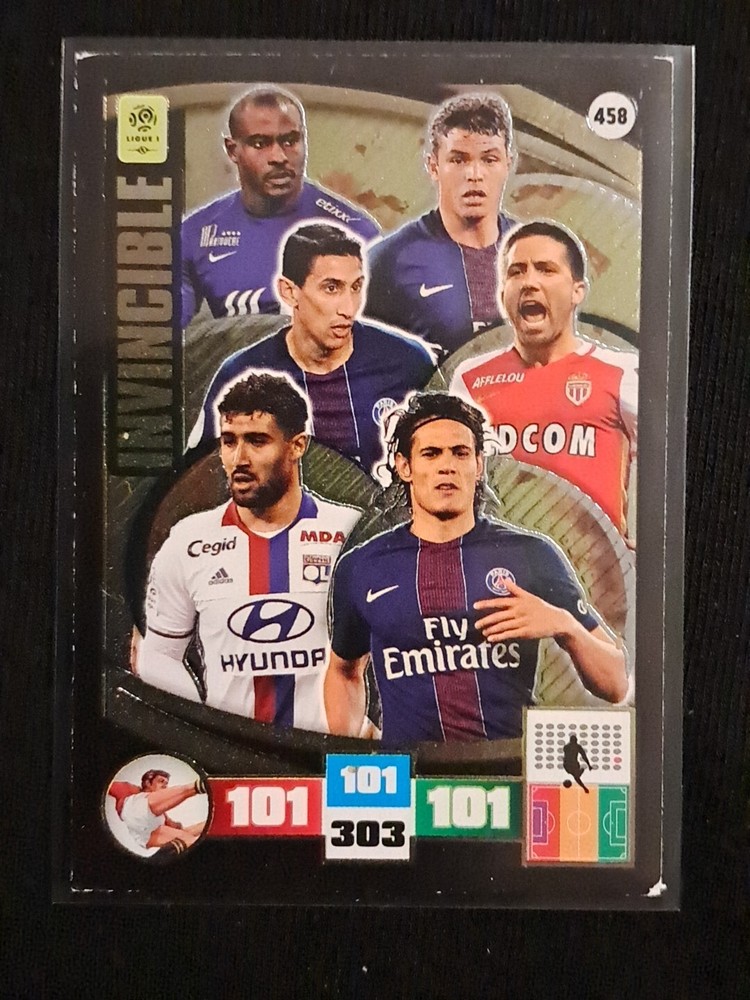 PANINI ADRENALYN XL 2016-17 LEAGUE 1 CARD INVINCIBLE #458 COLLECTOR RARE