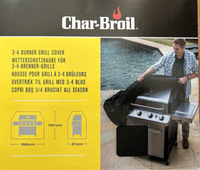 Char Broil Abdeckhaube Wetterschutzhaube Grillabdeckung 158 X 107 X 61Cm