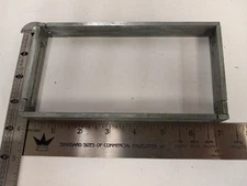 Letterpress Quick-Eze / Quick-S Hand Set Type Binders - Securing System 7X3 5/8