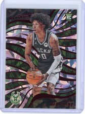 2022-23 PANINI REVOLUTION RC MARJON BEAUCHAMP NEW YEAR #146 MILWAUKEE BUCKS