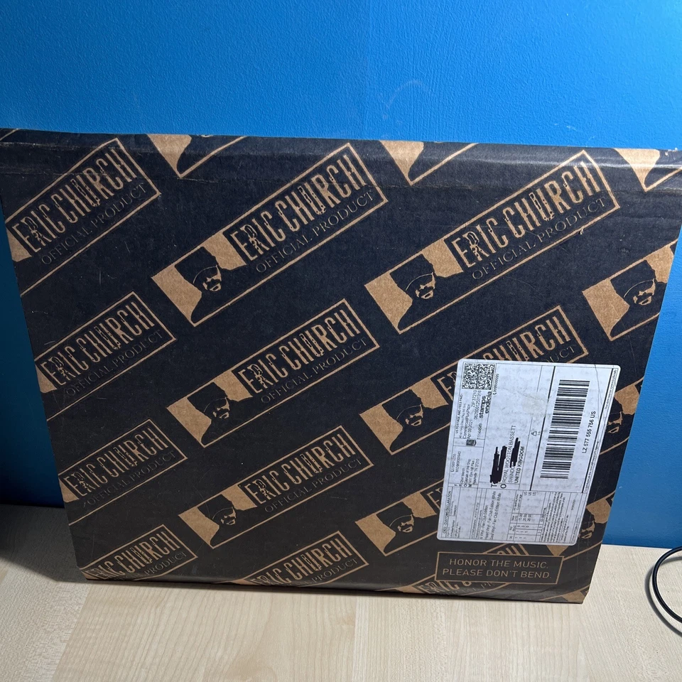 ERIC CHURCH Heart & Soul   White Exclusive Choir Club Vinyl Record Set Of 3 - Image 2 of 4