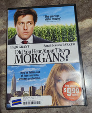 Did you hear about the Morgans? DVD Movie Huh Grant & Sarah Jessica Parker