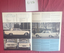 N°21334 / FORD  ZEPHYR 6 /  catalogue english text 5-1963