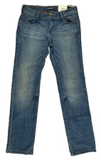 Tommy Hilfiger Blue Straight Jeans Juniors Size 16 28X29 New NWT