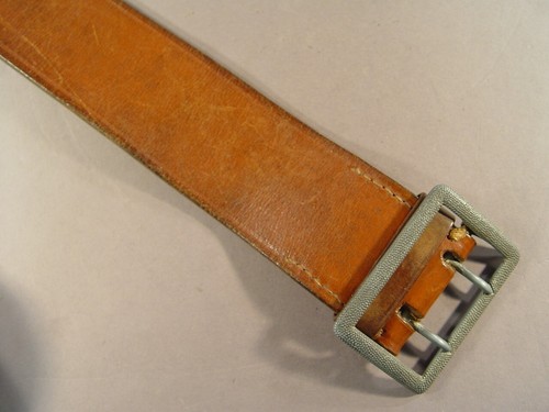 143562: Wehrmacht Heer Luftwaffe Partei, Zweidornkoppel, Hersteller "R&K 1941" - Picture 3 of 9