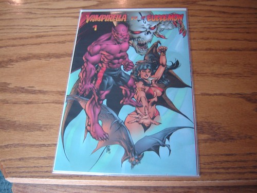 VAMPIRELLA Strikes (1995) 1 -1 2 3 4 5 6 7 Annual 4 VARIANTS!!! HIGH GRADE NM - Picture 2 of 9