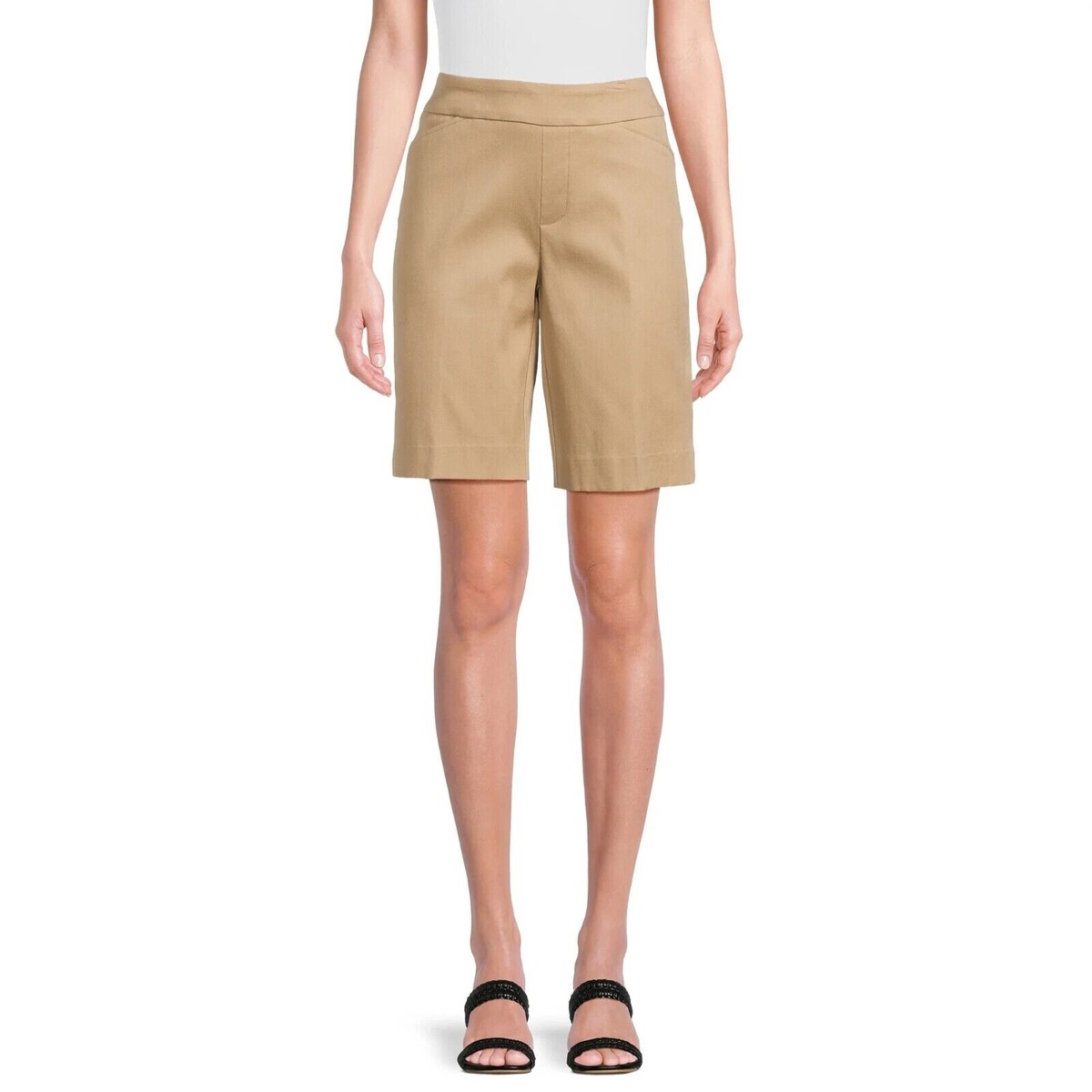 パンツ PT TORINO Women Shorts  Burmudas CDVSJAZ00STDFT340035 Beige Shorts trousers & Skirts for Women | PT Torino Official