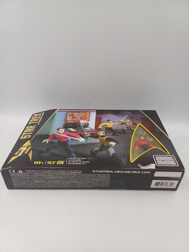 Mega Bloks Star Trek: Klingon D7 Battle Cruiser #DPH80 & Day of the Dove #DPY05 - Picture 7 of 7