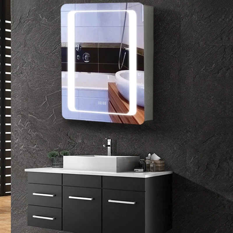 Makeup mirror cheap cabinet