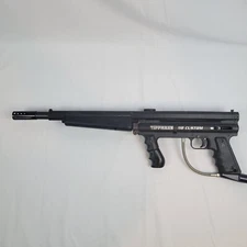 Tippman 98 Custom w/ Flatline Barrel Paintball Marker Works!