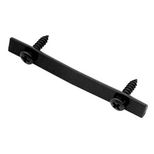 Musiclily Pro Black 45mm Brass Guitar Tremolo String Retainer Bar Guide Tree