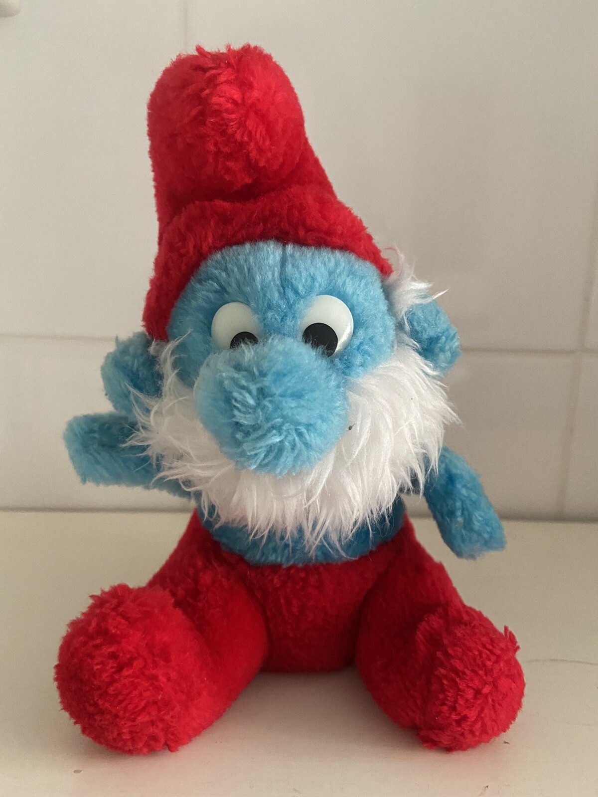 smurf teddy
