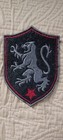 Small 2 X 3 Harry Potter Gryffindor Image Crest Patch Black Red Grey Gray colors — photo 1