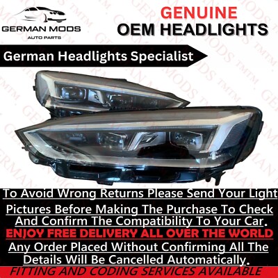 AUDI A5 S5 RS5 B9 8W 2018 MATRIX LED HEADLIGHT LEFT OR RIGHT SIDE