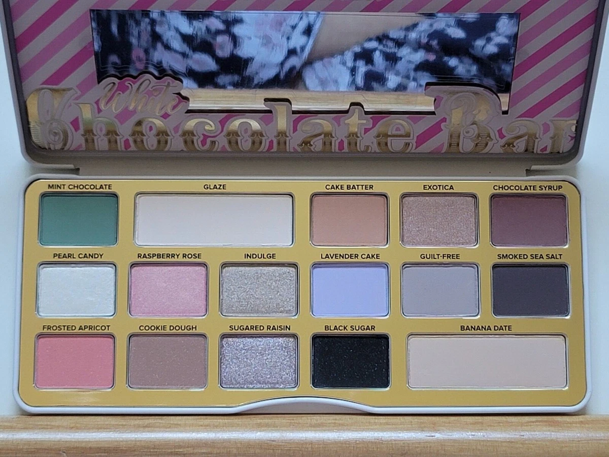 Too faced chocolate bar white deals