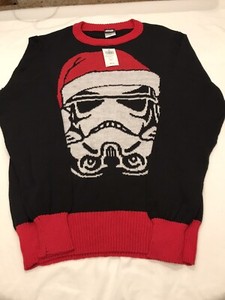 stormtrooper sweater