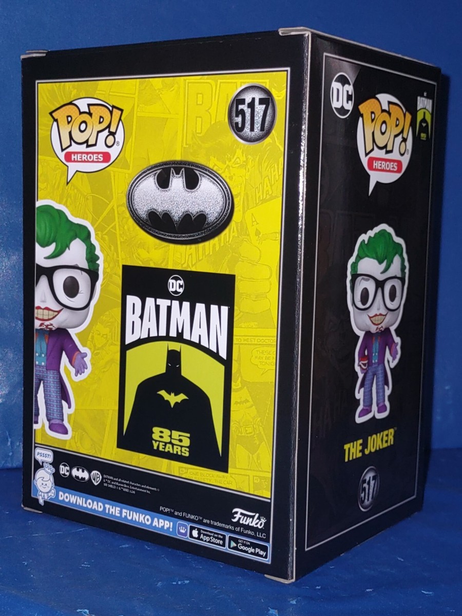 Funko バットマン ジョーカー Tシャツ＆フィギュアセット FUNKO