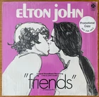 ELTON JOHN - FRIENDS 1st U.S. PROMO Press 1971 LP