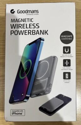 Goodmans Magnetic Wireless iPhone compatible
