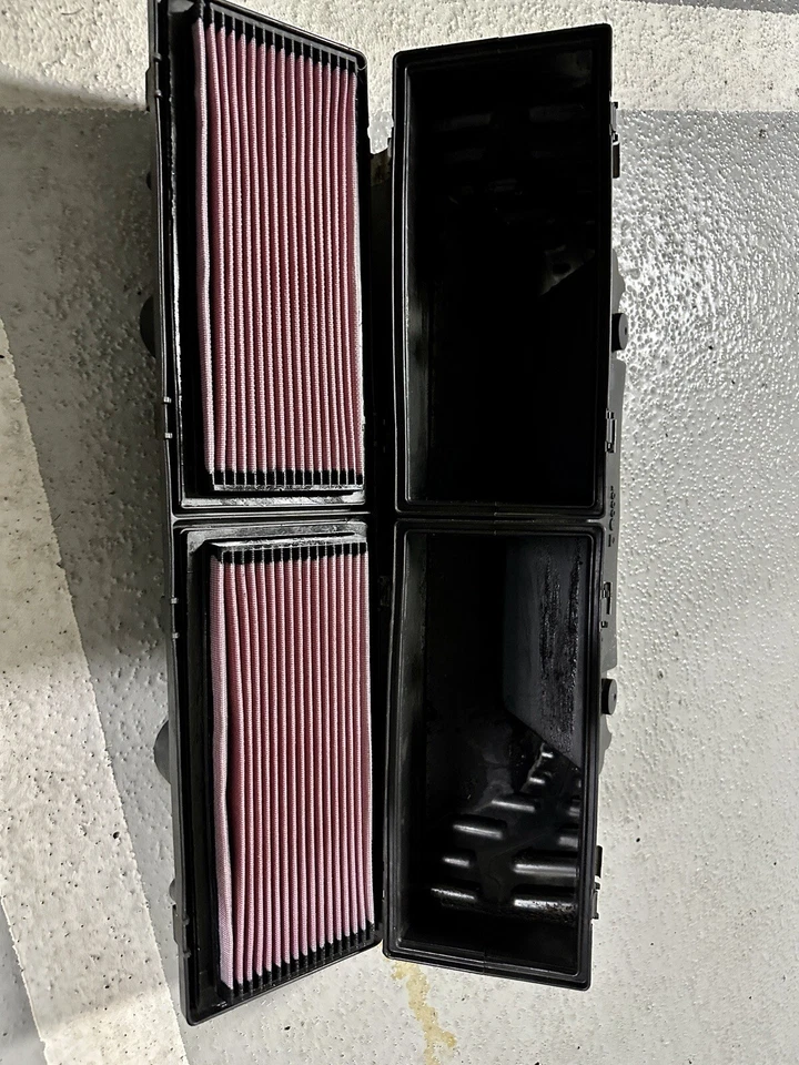 Dodge Viper ACR admisión completa | tubo liso, filtros de aire y abrazaderas GEN1 y Gen2 Foto 3 de 4