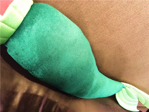 Cojín de almohada grande Disney Ariel cuerpo de sirenita 110 cm - Imagen 4 de 5