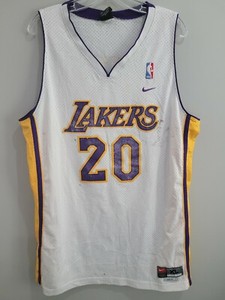 gary payton lakers jersey