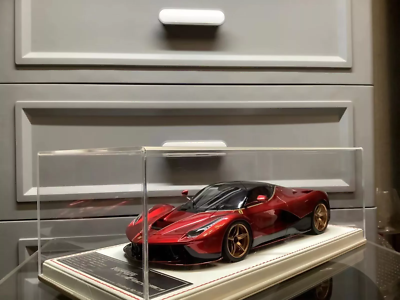 Ferrari LaFerrari (Candy Red) [Davis & Giovanni] 1/18 scale | eBay