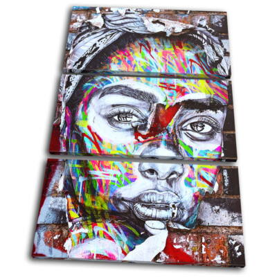Toile Murale Pop Art Abstrait Et Graffiti – Impression Multicolore Moderne Pour Déco Tendance | Bold Bloc Design