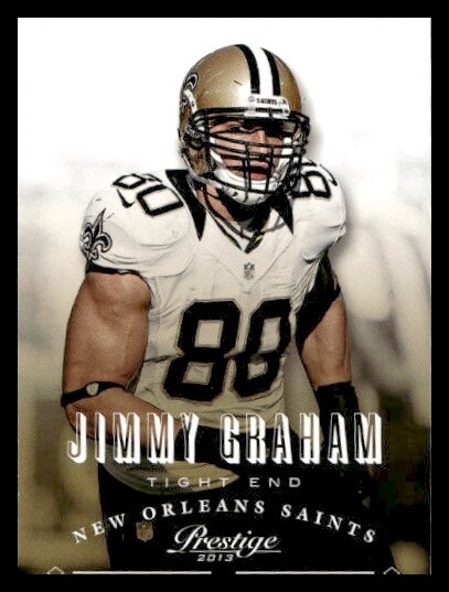 2013 Panini Prestige #125 Jimmy Graham New Orleans Saints